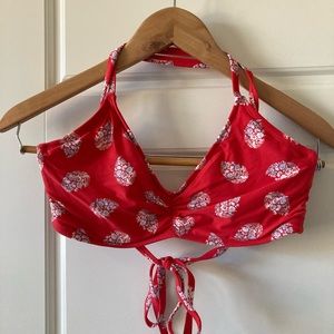 Carve Designs Camari Swim Bikini Top 34D